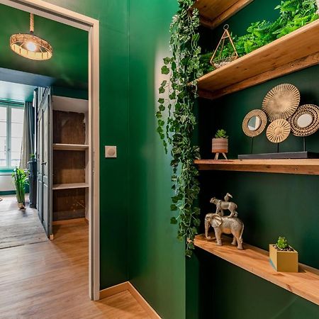 Appartement Jungle - Libourne Centre - 4 Pers - Sauna - Netflix エクステリア 写真
