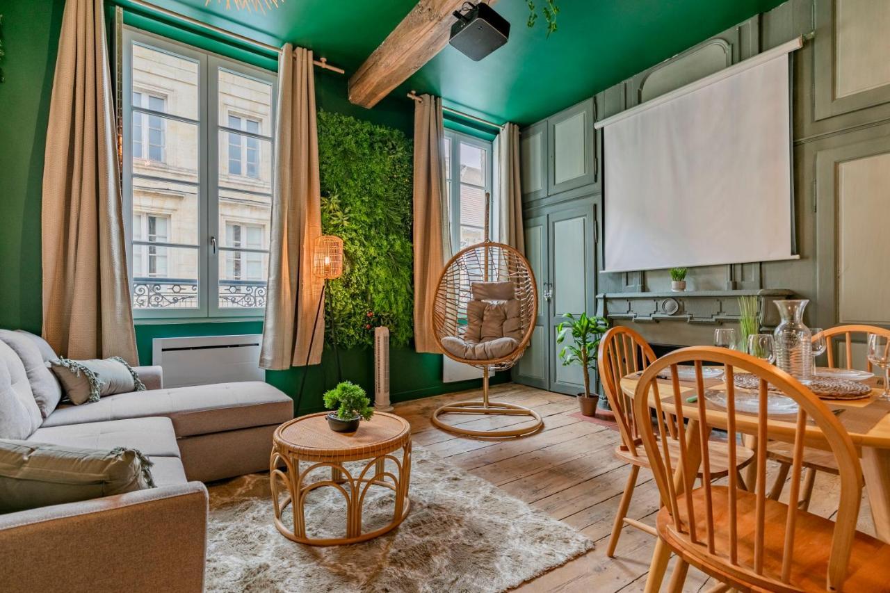 Appartement Jungle - Libourne Centre - 4 Pers - Sauna - Netflix エクステリア 写真