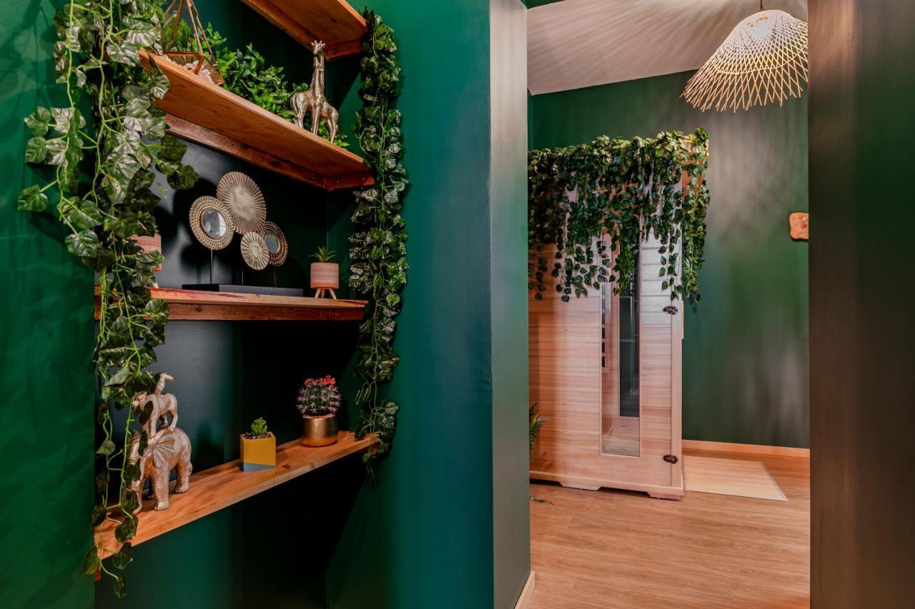 Appartement Jungle - Libourne Centre - 4 Pers - Sauna - Netflix エクステリア 写真
