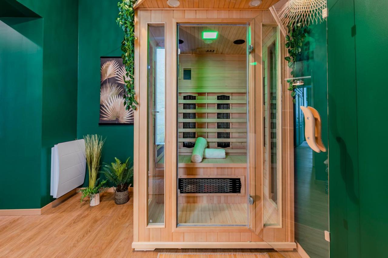 Appartement Jungle - Libourne Centre - 4 Pers - Sauna - Netflix エクステリア 写真