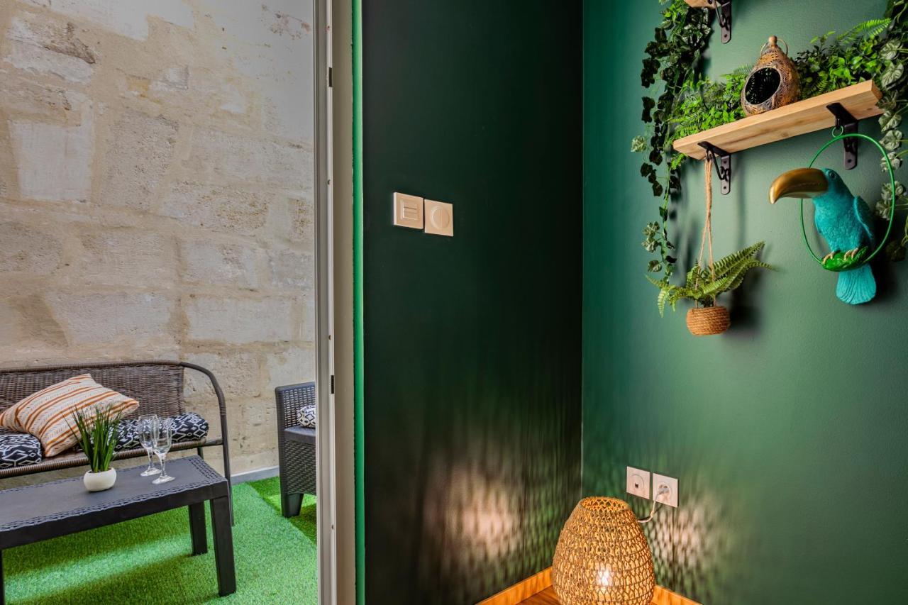 Appartement Jungle - Libourne Centre - 4 Pers - Sauna - Netflix エクステリア 写真