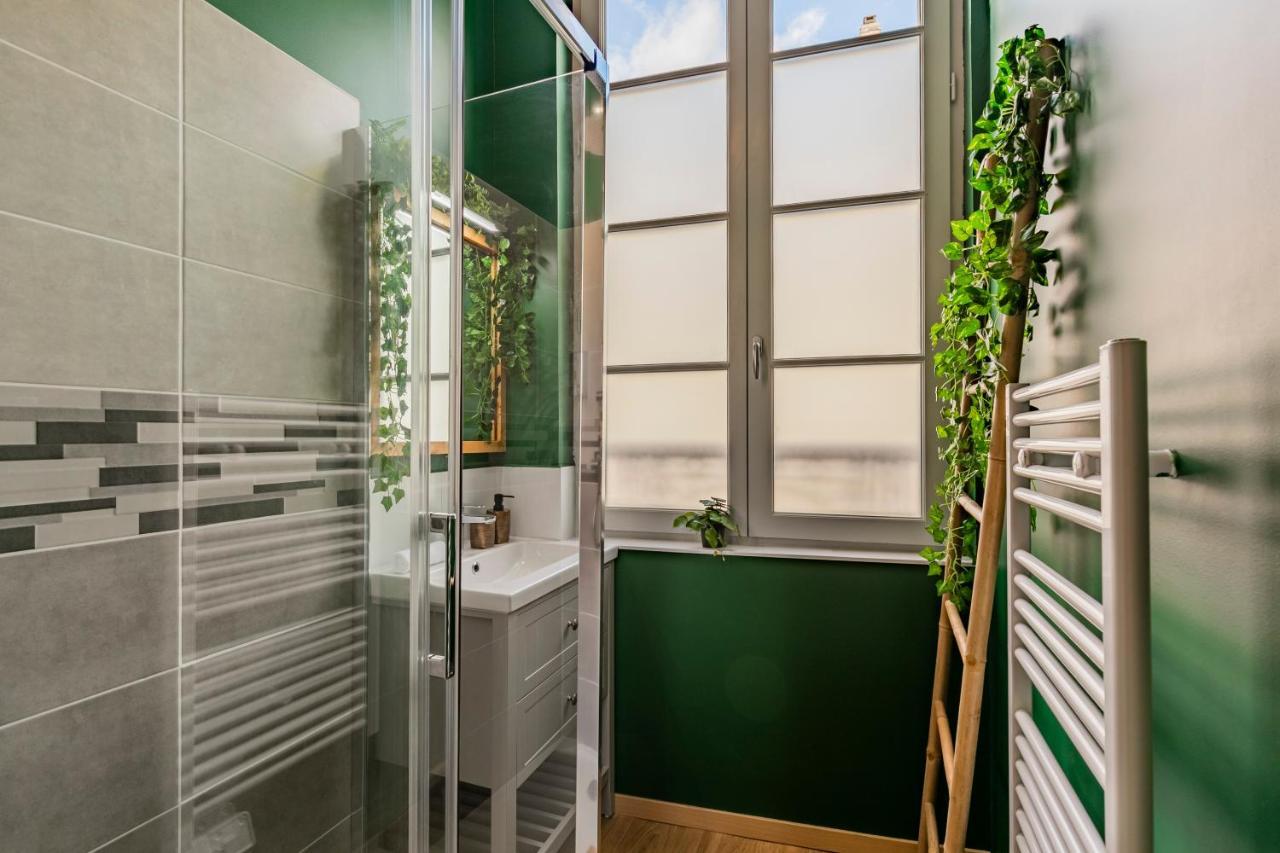 Appartement Jungle - Libourne Centre - 4 Pers - Sauna - Netflix エクステリア 写真