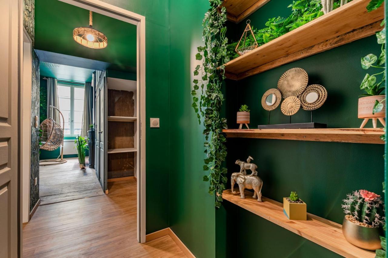 Appartement Jungle - Libourne Centre - 4 Pers - Sauna - Netflix エクステリア 写真