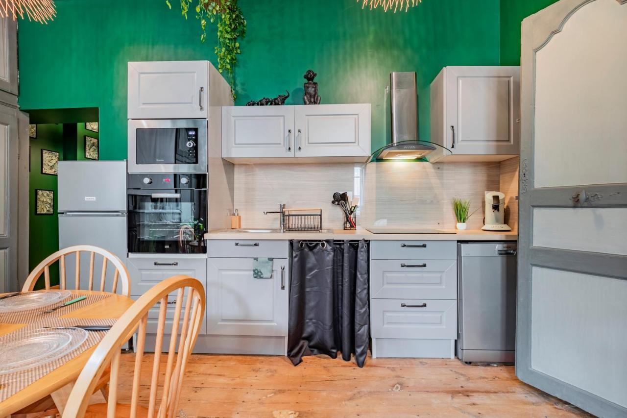 Appartement Jungle - Libourne Centre - 4 Pers - Sauna - Netflix エクステリア 写真