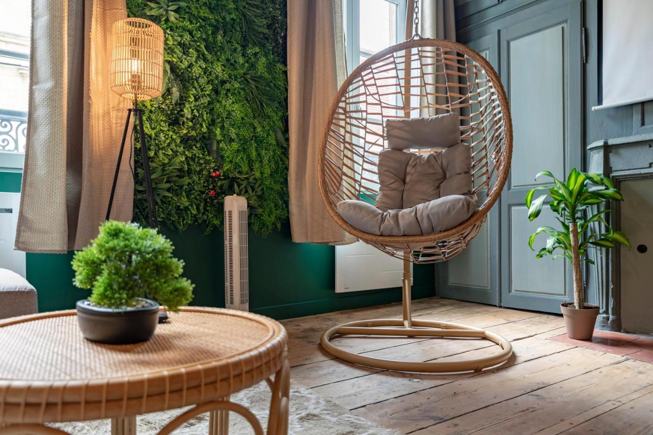 Appartement Jungle - Libourne Centre - 4 Pers - Sauna - Netflix エクステリア 写真