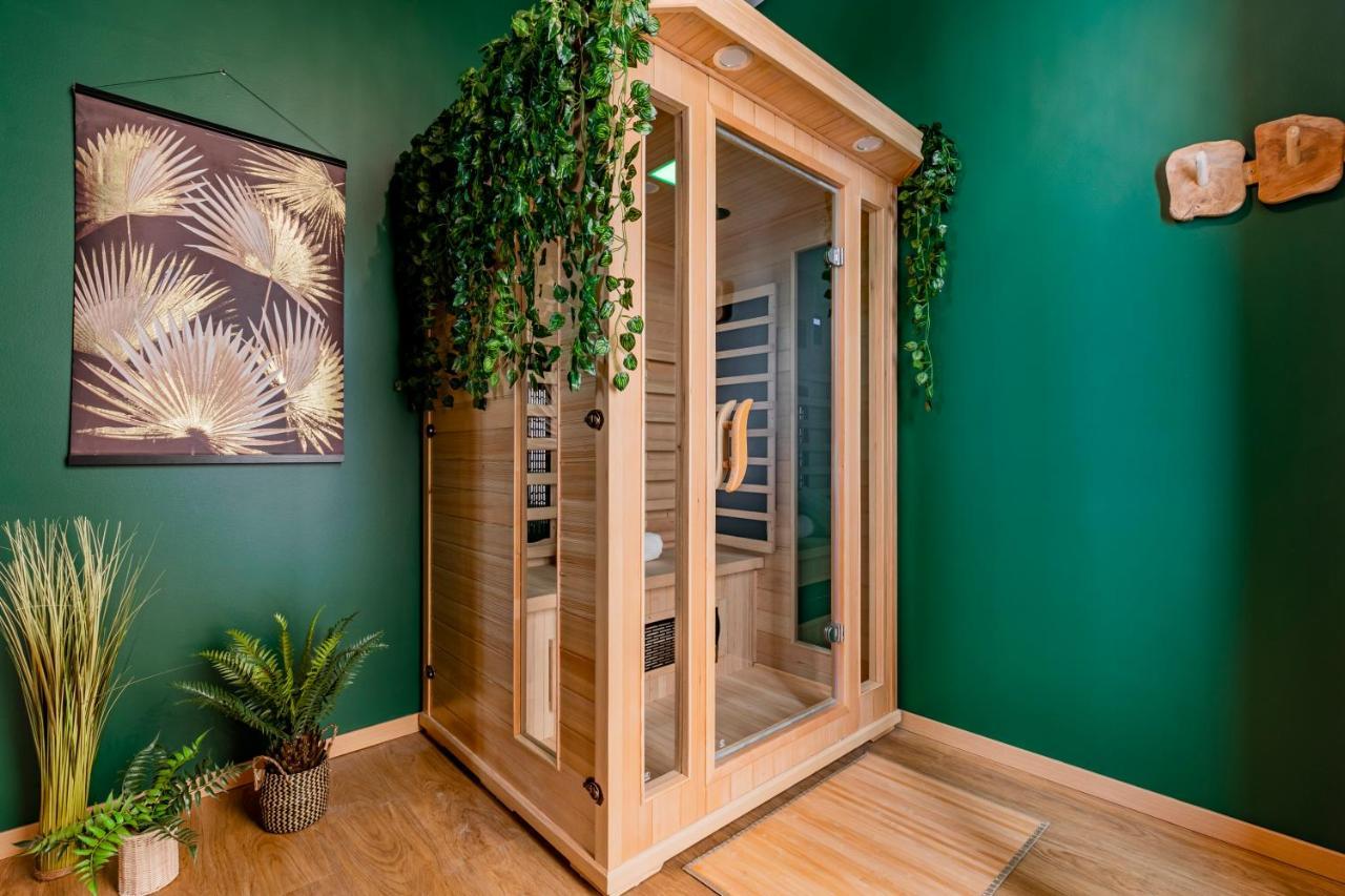 Appartement Jungle - Libourne Centre - 4 Pers - Sauna - Netflix エクステリア 写真
