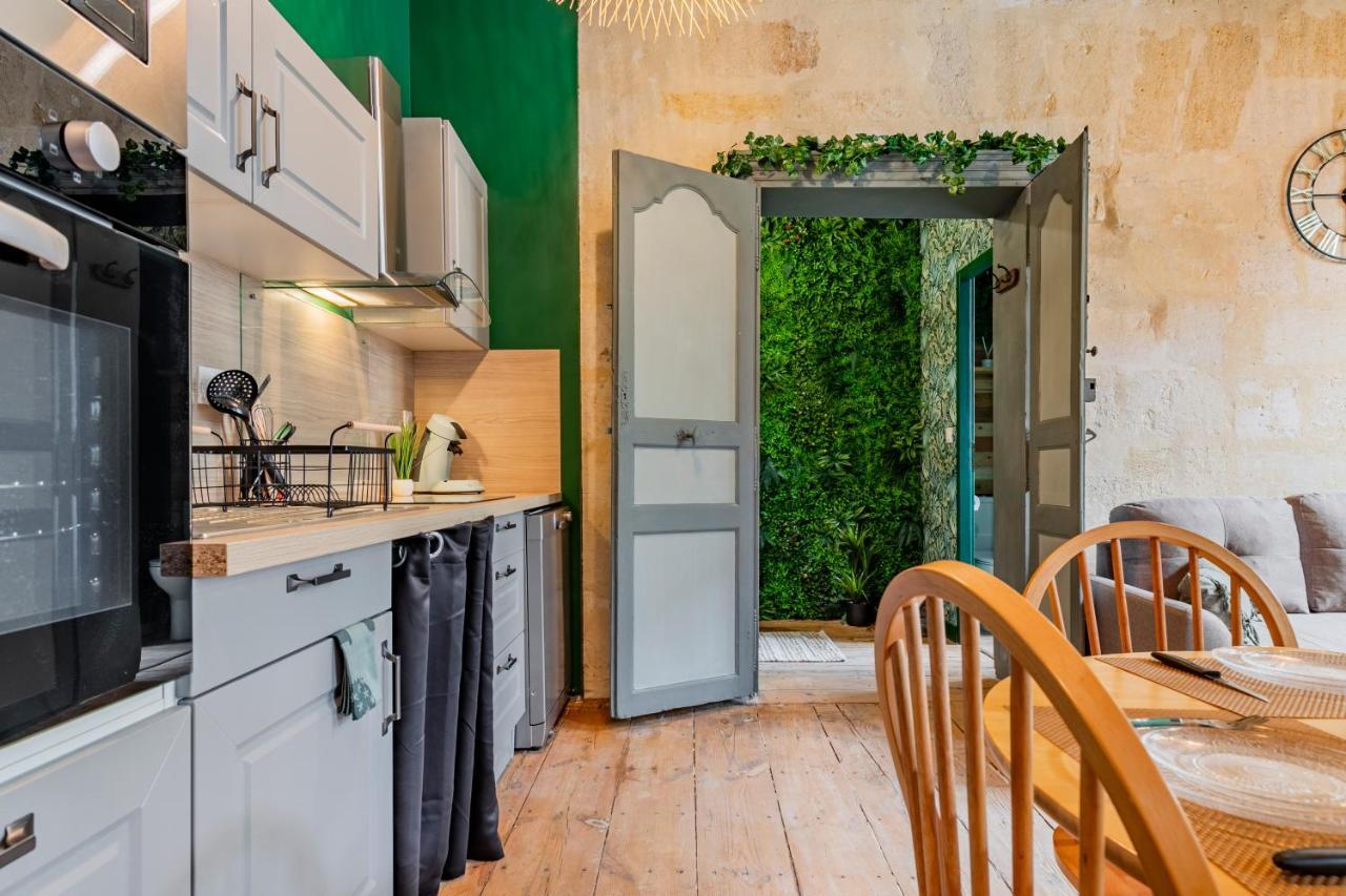 Appartement Jungle - Libourne Centre - 4 Pers - Sauna - Netflix エクステリア 写真