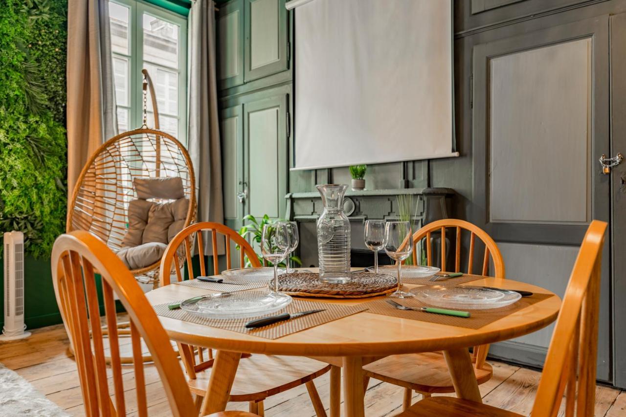 Appartement Jungle - Libourne Centre - 4 Pers - Sauna - Netflix エクステリア 写真